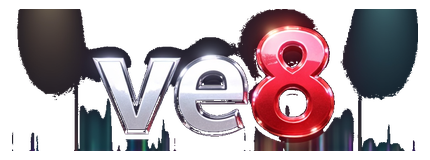 ve8 logo